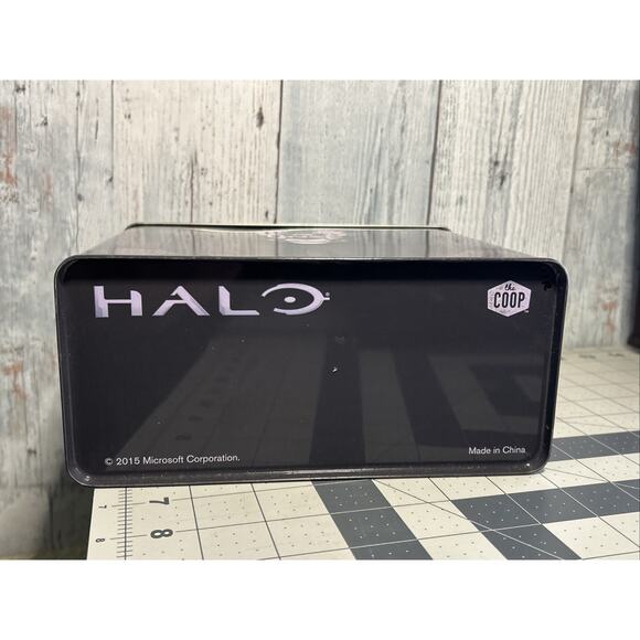 Microsoft Xbox Halo 5 Guardians UNSC Tin Ammo/Lunch Box Loot Crate by The Coop - Picture 8 of 11